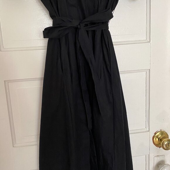 Banana Republic Poplin Shirt Dress w/ tie - Picture 5 of 6